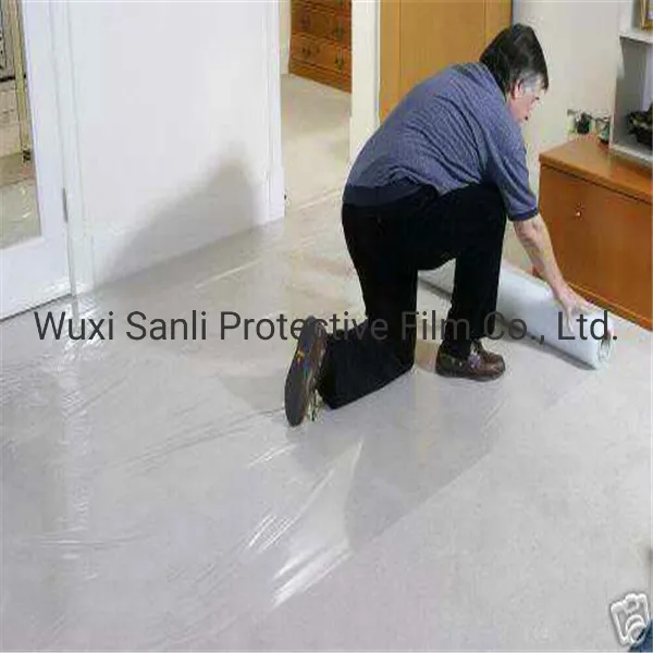 임시 카펫 보호 필름 보호 테이프
