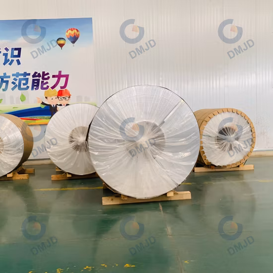 25um-125um Blue Pet Protective Film with Silicone/Acrylic Adhesive for Glass Plastic Screen Protecting