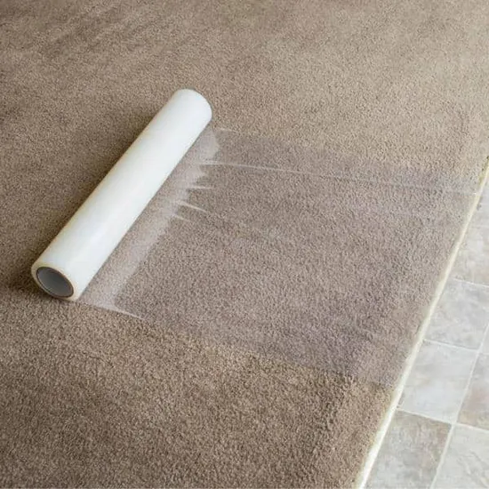 저렴한 부는 투명한 고품질 접착제 포장 LLDPE 스크래치 보호 재료 폴리에틸렌 플라스틱 스톤 슬래브 알루미늄 보호 PE 필름 인쇄